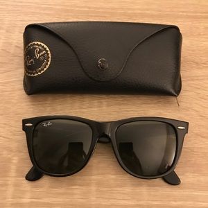 Ray-Ban Wayfarer sunglasses